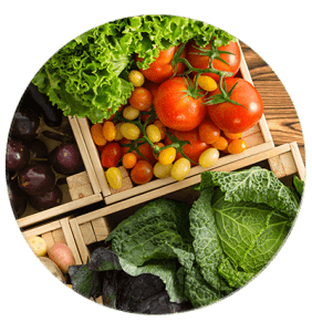Produce & Flowers"